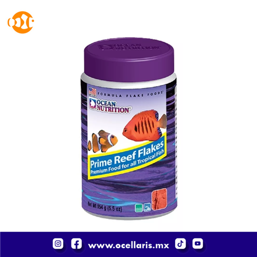 Ocean Nutrition Prime Reef Flakes - 154 g