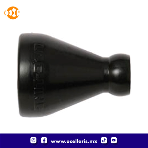 Loc-Line Reductor de 1/2 a 1/4 plg