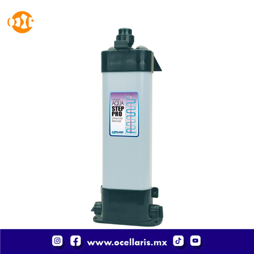 Esterilizador UV Aquastep Pro de 25 Watts para 800 Litros