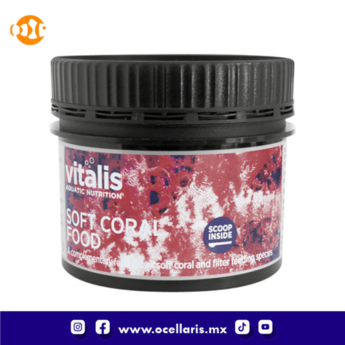 Soft Coral Food - 40 g