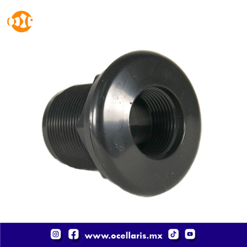 JT Bulkhead 3/4 pulg - Roscado x Liso