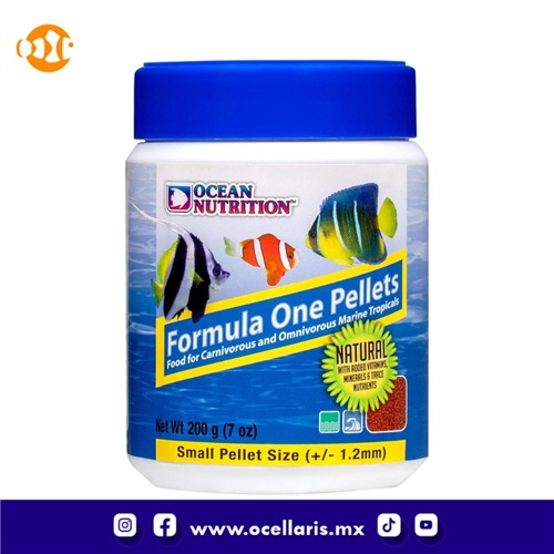 Ocean Nutrition Formula One Pellets Small - 200 g