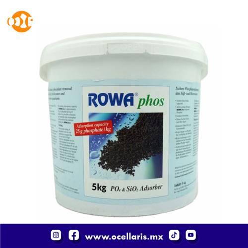 Rowa Phos - Absorbe Fosfatos y Silicatos - 5 kg
