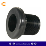 JT Bulkhead 1 plg - Liso x Liso