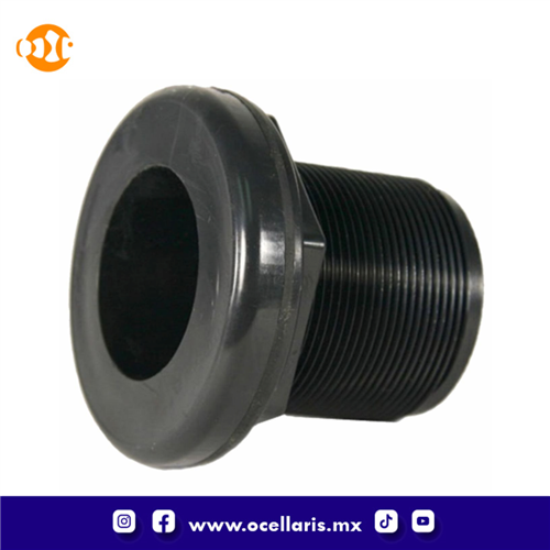 JT Bulkhead 1 plg - Liso x Liso