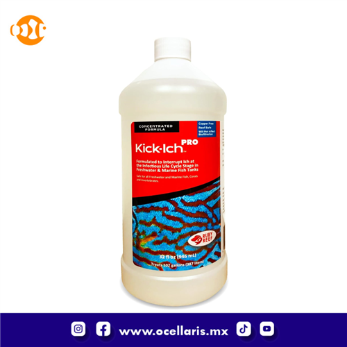 Ruby Reef Kick Ich Pro - 32 oz