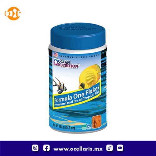 Ocean Nutrition Formula One Flakes - 154 g