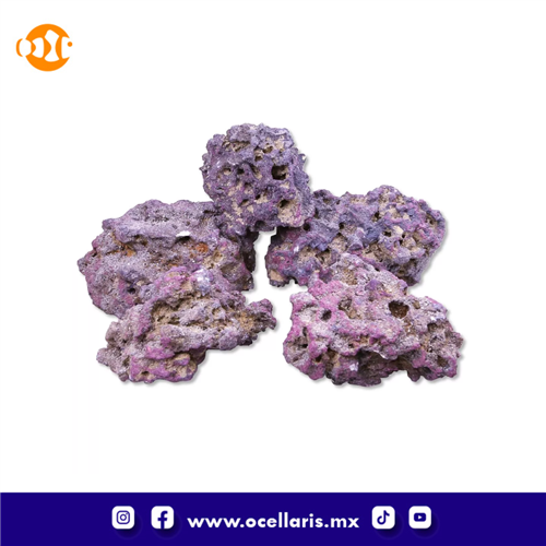 CaribSea Life Rock (Purple) - 20 lbs
