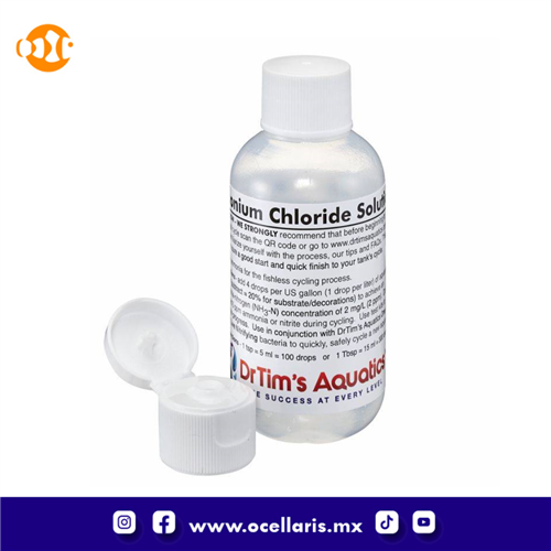 Cloruro de Amonio - 2 oz