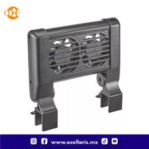 Ventilador Enfriador de Acuario - 2 ventiladores