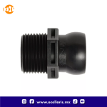 Loc-Line Conector macho NPT de 3/4 plg
