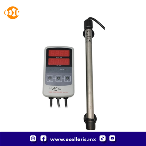 Calentador de Titanio  200W con Controlador