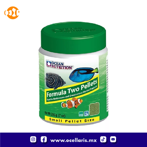 Ocean Nutrition Formula Two Pellets Small - 200 g
