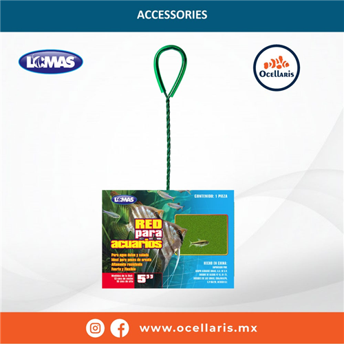 Red de Malla Fina - 3 pulg