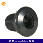 JT Bulkhead 2 plg - Roscado x Roscado