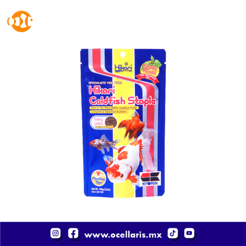 Goldfish Staple 100g