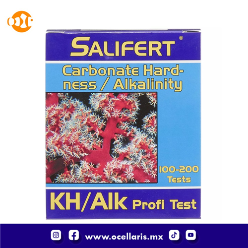 Salifert kH / Alkalinity - Kit de prueba