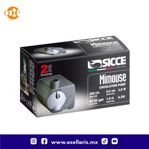 Mimouse Pump - 82 GPH