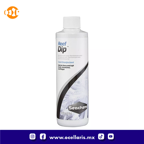 Reef Dip - Desinfectante de Corales - 250 ml