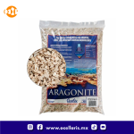 Florida Crushed Coral - Sustrato de Aragonita seca - 40 lb