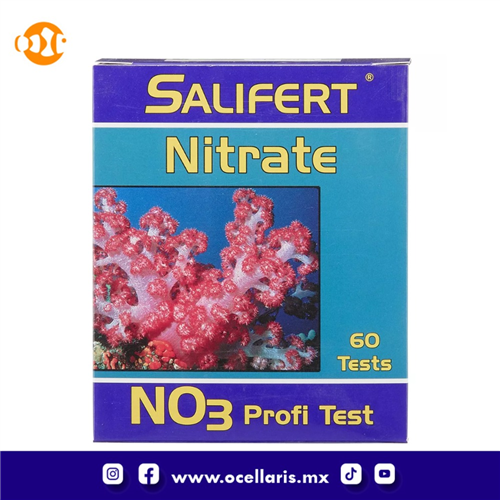 Salifert Nitrate - Kit de prueba NO3