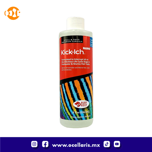 Ruby Reef Kick Ich Nano  - 8 oz