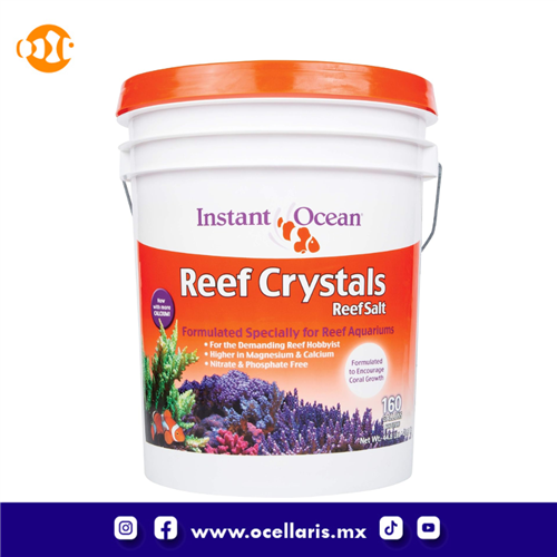 Reef Crystals - Reef Salt  160 Gal