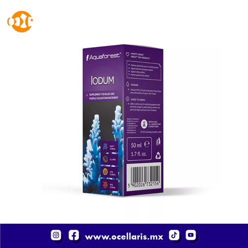Aquaforest Iodum  -  50ml