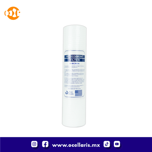 Mantis repuesto de filtro de sedimentos