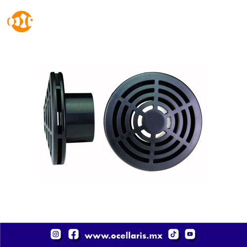 Rejilla de Desbordamiento - Lisa de 1/2 plg