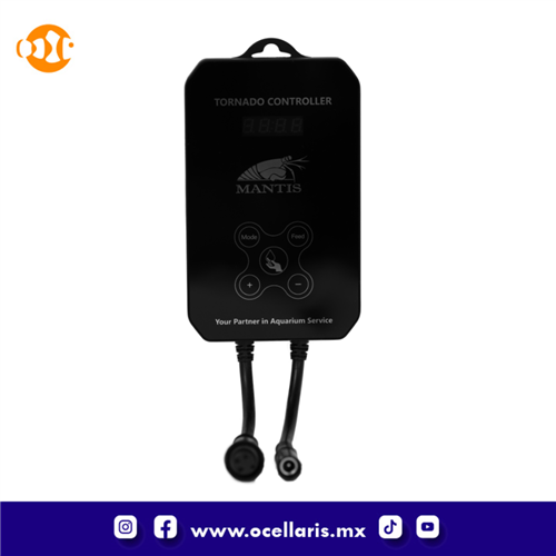 Mantis - Controlador de Repuesto para Bomba Tornado 6000