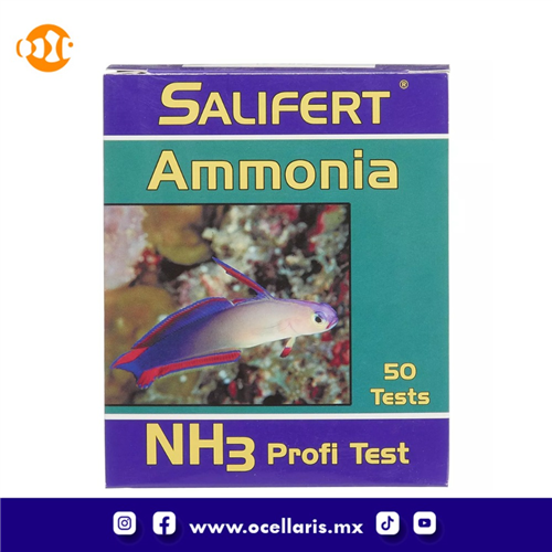 Salifert Ammonia - Kit de prueba NH3