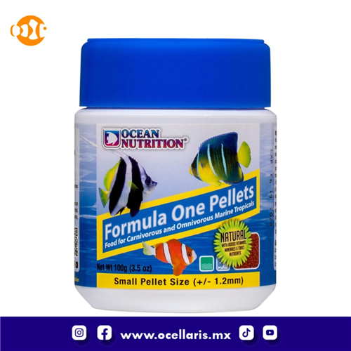 Ocean Nutrition Formula One Pellets Small - 100 g