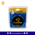 Flipper DeepSee Orange Lens Filter - 3 pulgadas