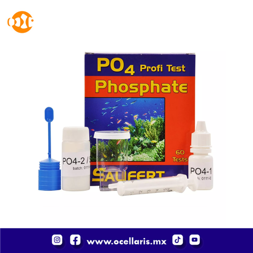 Salifert Phosphate - Kit de prueba PO4