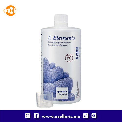 Tropic Marin Pro-Coral A- Elements - 1 L