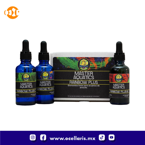 Rainbow Plus - 3 pzas de 50 ml