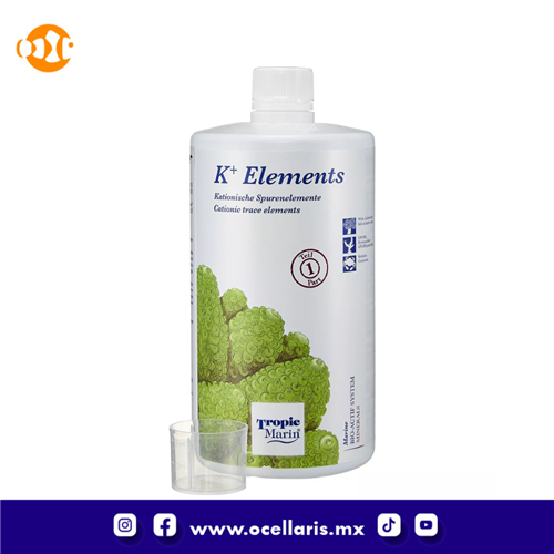 Pro-Coral K+ Elements - 1 L