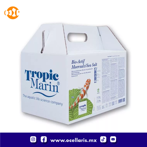 Bio-Actif Salt Mix - Caja 12.5 Kg / 100 Galones