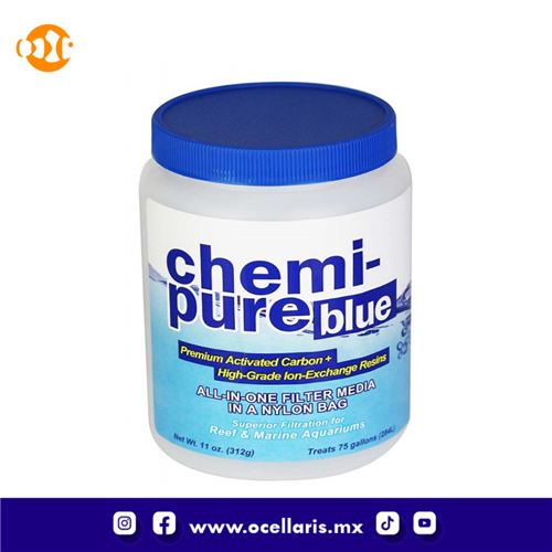 Chemi-Pure Blue  -  11 oz
