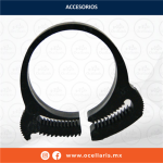 Tuberia  Abrazadera de PVC - 3/4 pulg