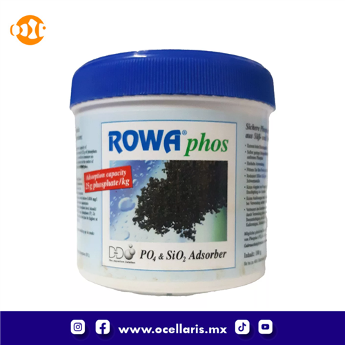Rowa Phos - Absorbe Fosfatos y Silicatos - 250 g