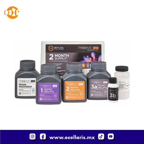 Trident NP - Reactivos para 2 meses