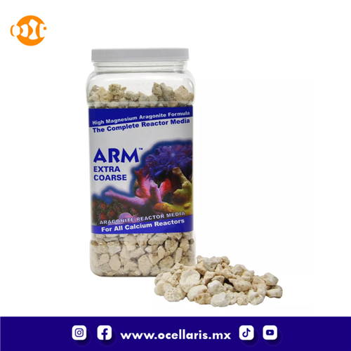 CaribSea Media de reactor ARM - 1 gal - Extra Grueso