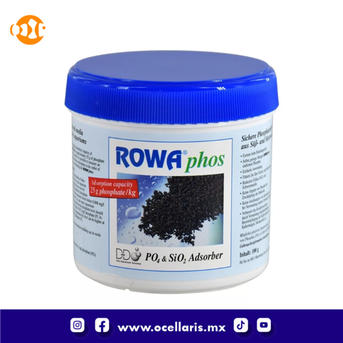 Rowa Phos - Absorbe Fosfatos y Silicatos - 100 g
