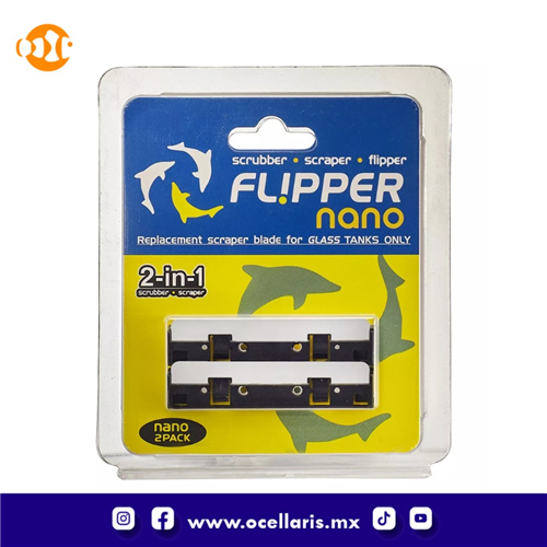 Cuchillas de repuesto para Flipper Nano