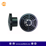 Rejilla de Desbordamiento - Lisa de 1 plg