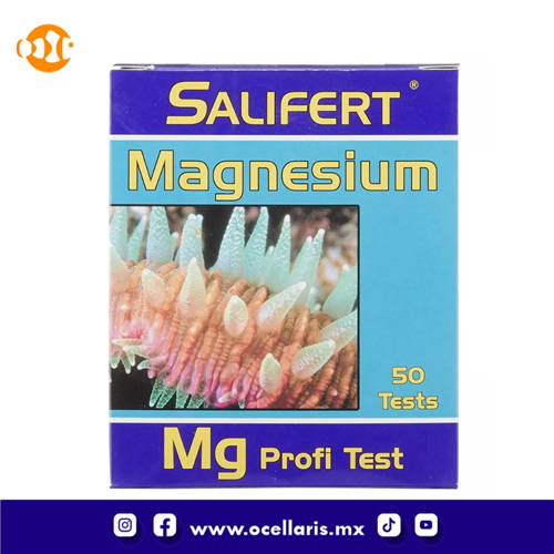 Salifert Magnesium - Kit de prueba Mg