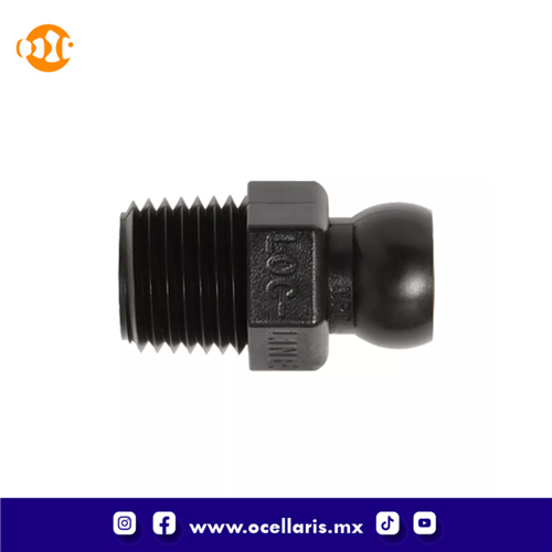 Loc-Line Conector macho NPT de 1/4 plg