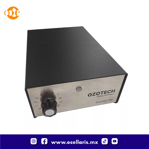 Poseidon 200 - Generador de Ozono  - Black Edition